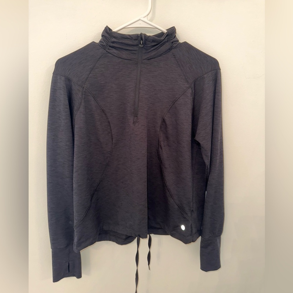 Women’s athletic quarter zip